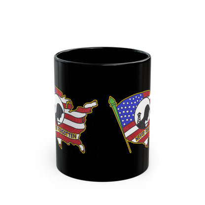 NEVER FORGOTTEN Patriotic Ceramic Coffee Mug (11oz, 15oz) - FREE SHIPPING