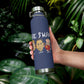 ..THE SWAMP:  22oz Copper Vacuum Insulated Patriotic Water Bottle - FREE SHIPPING