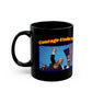 COURAGE UNDER FIRE - Trump Assassination Ceramic Coffee Mug (11oz, 15oz) - FREE SHIPPING