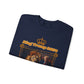 . TRUMP 2024 Heavy Weight Patriotic Sweatshirt (S-5XL):  Men's Gildan 18000 - FREE SHIPPING