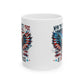 FREE INDEED Patriotic Christian Ceramic Coffee Mug (11oz, 15oz)