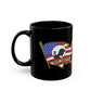 NEVER FORGOTTEN Patriotic Ceramic Coffee Mug (11oz, 15oz) - FREE SHIPPING