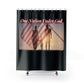 ONE NATION UNDER GOD:  100% Polyester Patriotic Christian Shower Curtain - FREE SHIPPING