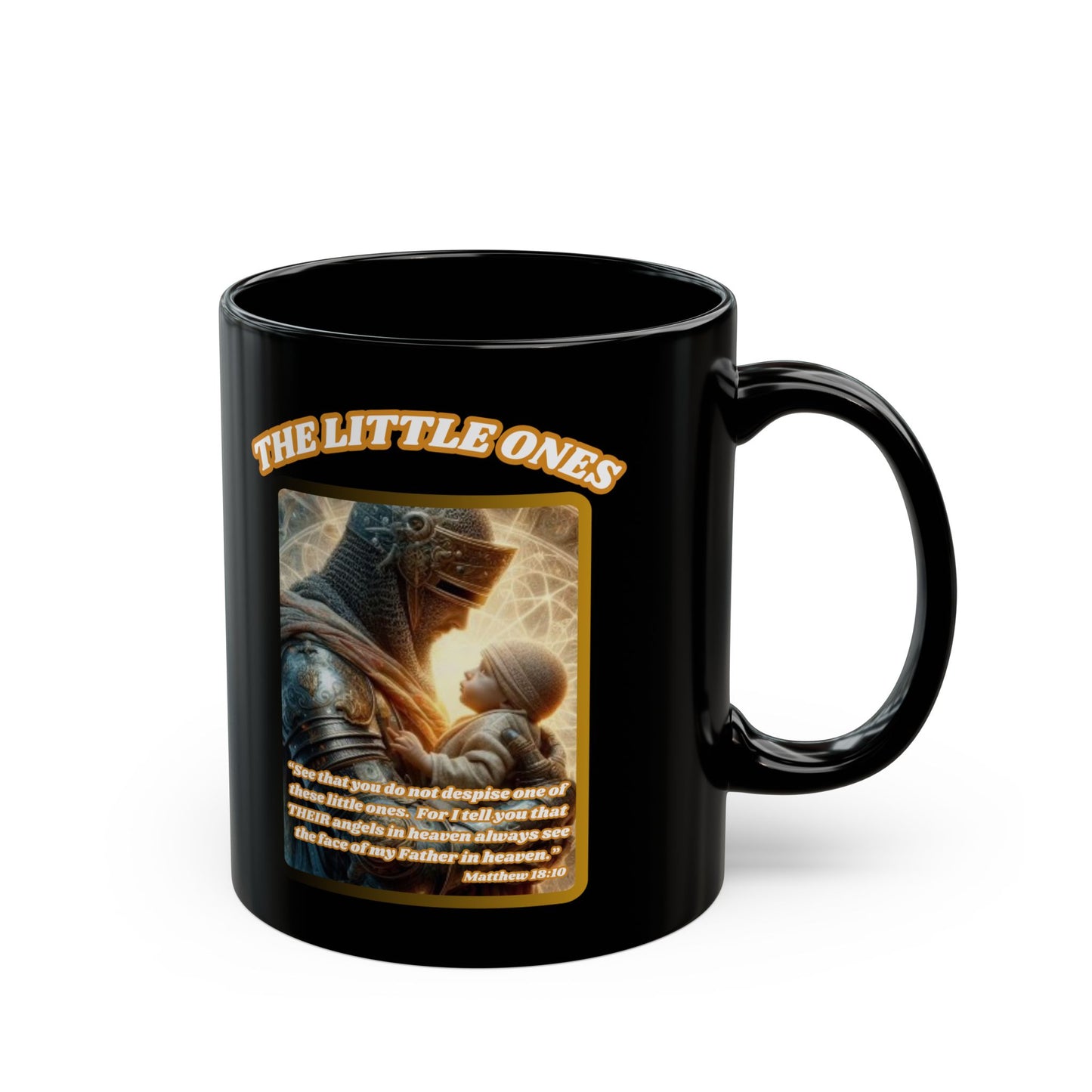 THE LITTLE ONES Christian Ceramic Coffee Mug (11oz, 15oz)