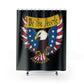 WE THE PEOPLE:  100% Polyester Patriotic Shower Curtain - FREE SHIPPING