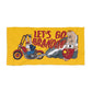 LET'S GO BRANDON:  X-tra Large Beach Towel (36"x72") - FREE SHIPPING