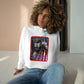 . BLESSED IS THE NATION  Patriotic Christian Cropped Hoodie (XS-L):  Women's Lane Seven LS12000 - FREE SHIPPING