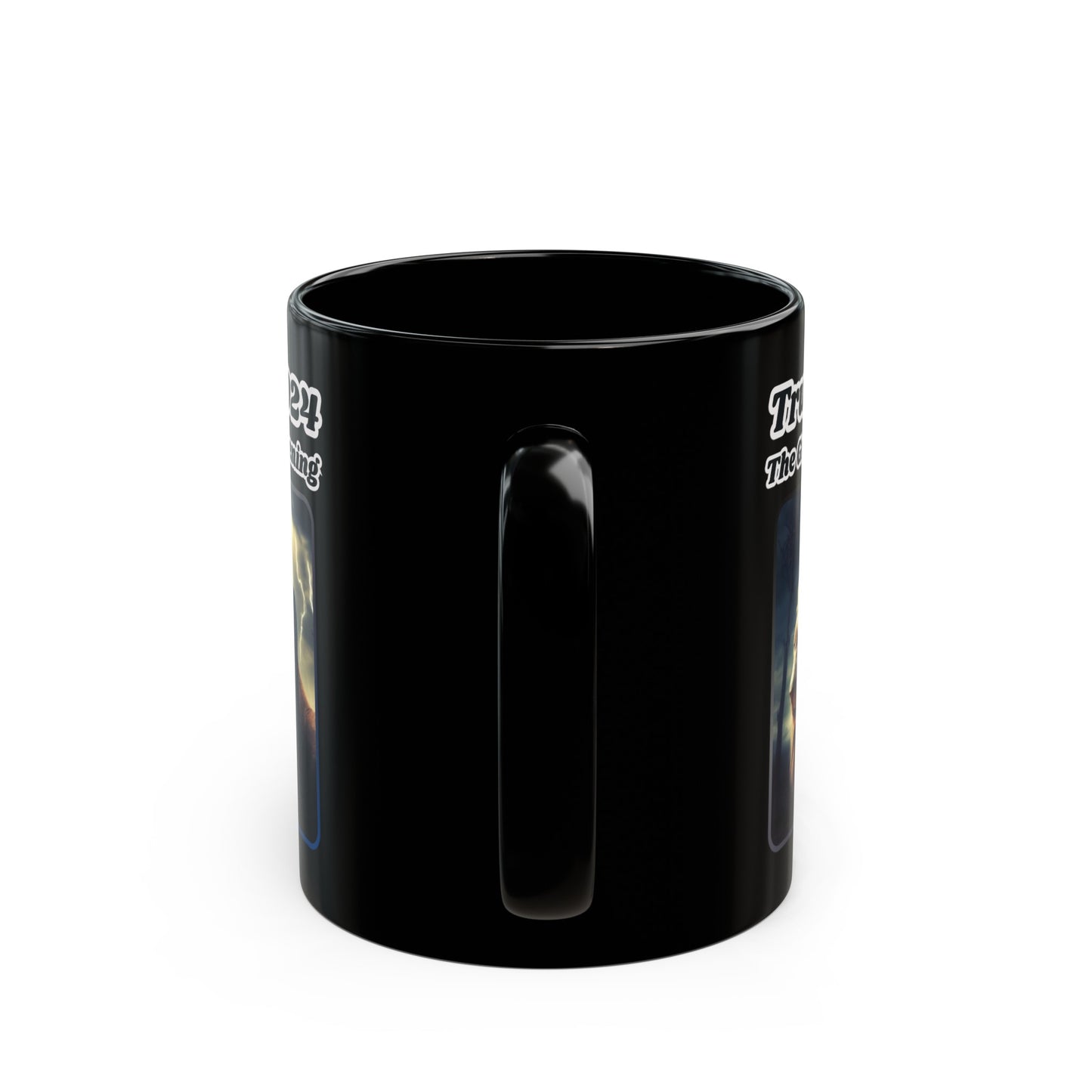 THE GREAT AWAKENING Patriotic Ceramic Coffee Mug (one 11oz coffee)