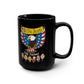 WE THE PEOPLE vs THE SWAMP Patriotic Ceramic Coffee Mug (15oz)