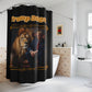 TRUMP 2024:  100% Polyester Patriotic Trump Shower Curtain - FREE SHIPPING