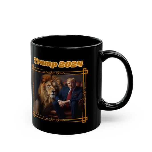 TRUMP 2024 Patriotic Ceramic Coffee Mug (11oz, 15oz) - FREE SHIPPING