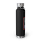 ..AND THE TRUTH SHALL SET YOU FREE:  22oz Copper Vacuum Insulated Patriotic Water Bottle - FREE SHIPPING