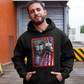 .. AND THE TRUTH SHALL SET YOU FREE Heavy Weight Patriotic Christian Hoodie (S-5XL):  Men's Gildan 18500 - FREE SHIPPING