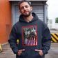 .. AND THE TRUTH SHALL SET YOU FREE Heavy Weight Patriotic Christian Hoodie (S-5XL):  Men's Gildan 18500 - FREE SHIPPING