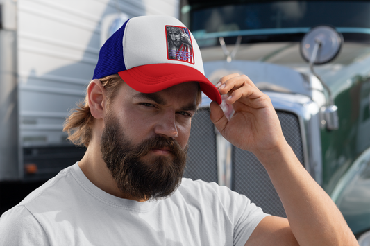.. AND THE TRUTH SHALL SET YOU FREE Trucker Hat - FREE SHIPPING