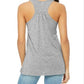 . THE GREAT AWAKENING Patriotic Racerback Tank Top (XS-2XL):  MADE IN USA Women's Bella+Canvas 8800 - FREE SHIPPING