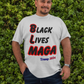 . BLACK LIVES MAGA Plus Size Heavy Weight Patriotic T-Shirt (S-5XL):  Men's Hanes Beefy-T® - FREE SHIPPING