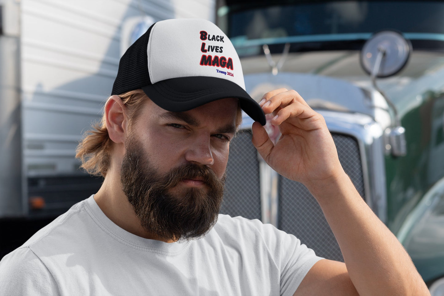 ..  BLACK LIVES MAGA Trucker Hats - FREE SHIPPING