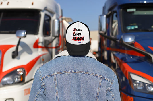 ..  BLACK LIVES MAGA Trucker Hats - FREE SHIPPING
