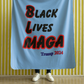 .BLACK LIVES MAGA Light Weight Velveteen Plush Blanket (3 sizes available) - FREE SHIPPING