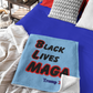 .BLACK LIVES MAGA Light Weight Velveteen Plush Blanket (3 sizes available) - FREE SHIPPING