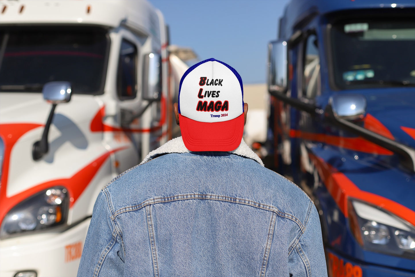 ..  BLACK LIVES MAGA Trucker Hats - FREE SHIPPING