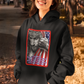 .. BLESSED IS THE NATION Heavy Weight Patriotic Christian Hoodie (S-5XL): Women's Gildan 18500 - FREE SHIPPING