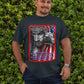 . BLESSED IS THE NATION Plus Size Heavy Weight Patriotic Christian T-Shirt (S-5XL):  Men's Hanes Beefy-T® - FREE SHIPPING