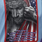 . BLESSED IS THE NATION Plus Size Heavy Weight Christian T-Shirt (S-5XL):  Women's Hanes Beefy-T® - FREE SHIPPING