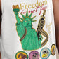 . FREEDOM IS NOT FREE Patriotic Military Tank Top (XS-2XL):  Men's Bella+Canvas 3480 - FREE SHIPPING