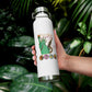 ..FREEDOM IS NOT FREE:  22oz Copper Vacuum Insulated Patriotic Military Water Bottle - FREE SHIPPING