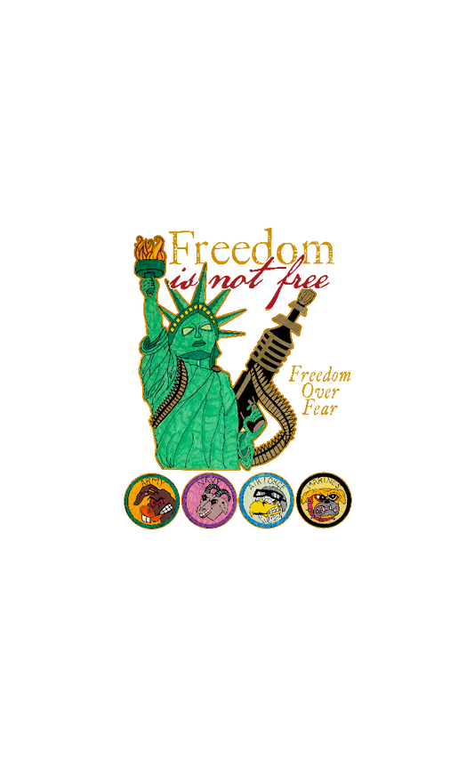 .. FREEDOM IS NOT FREE Trucker Hat - FREE SHIPPING