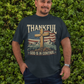 . GOD IS IN CONTROL Plus Size Heavy Weight Patriotic Christian T-Shirt (S-5XL):  Men's Hanes Beefy-T® - FREE SHIPPING