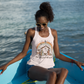 The GREATEST GIFT Of ALL Christmas Racerback Tank Top (XS-2XL):  MADE IN USA Women's Bella+Canvas 8800