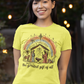 The GREATEST GIFT OF ALL Fitted Christmas T-Shirt (S-2XL):  Women's Bella+Canvas 6004 - FREE SHIPPING