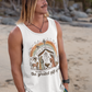 The GREATEST GIFT OF ALL Christmas Tank Top (XS-2XL):  Men's Bella+Canvas 3480 - FREE SHIPPING