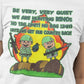 . HUNTING RINOs Fitted Patriotic T-Shirt (S-2XL):  Women's Bella+Canvas 6004 - FREE SHIPPING