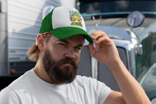 .. HUNTING RINOs Trucker Hat - FREE SHIPPING