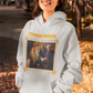 .. TRUMP 2024 Heavy Weight Patriotic Hoodie (S-5XL):  Women's Gildan 18500 - FREE SHIPPING