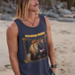 . TRUMP 2024 Patriotic Tank Top (XS-2XL):  Men's Bella+Canvas 3480 - FREE SHIPPING