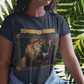 .. TRUMP 2024 Semi-Fitted Patriotic T-Shirt (S-3XL):  Women's Gildan 5000L