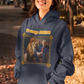 .. TRUMP 2024 Heavy Weight Patriotic Hoodie (S-5XL):  Women's Gildan 18500 - FREE SHIPPING