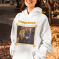 .. TRUMP 2024 Heavy Weight Patriotic Hoodie (S-5XL):  Women's Gildan 18500 - FREE SHIPPING