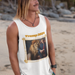 . TRUMP 2024 Patriotic Tank Top (XS-2XL):  Men's Bella+Canvas 3480 - FREE SHIPPING