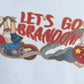 . LET'S GO BRANDON Heavy Weight Patriotic Biker Sweatshirt (S-5XL):  Men's Gildan 18000 - FREE SHIPPING