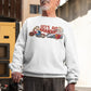 . LET'S GO BRANDON Heavy Weight Patriotic Biker Sweatshirt (S-5XL):  Men's Gildan 18000 - FREE SHIPPING