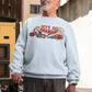 . LET'S GO BRANDON Heavy Weight Patriotic Biker Sweatshirt (S-5XL):  Men's Gildan 18000 - FREE SHIPPING