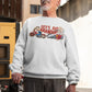 . LET'S GO BRANDON Heavy Weight Patriotic Biker Sweatshirt (S-5XL):  Men's Gildan 18000 - FREE SHIPPING