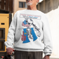 . LIBERAL BRAIN DAMAGE Heavy Weight Patriotic Biker Sweatshirt (S-5XL):  Men's Gildan 18000 - FREE SHIPPING