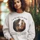 LIGHT OF THE WORLD Heavy Weight Christmas Sweatshirt (S-5XL):  Women's Gildan 18000